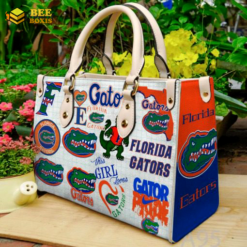 Florida gators leather handbag 1