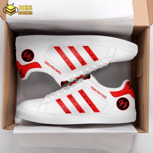 Foo fighters 2 skate shoes for men women fans gift