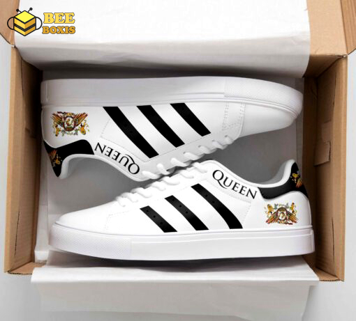 Freddie mercury skate shoes for men women fans gift