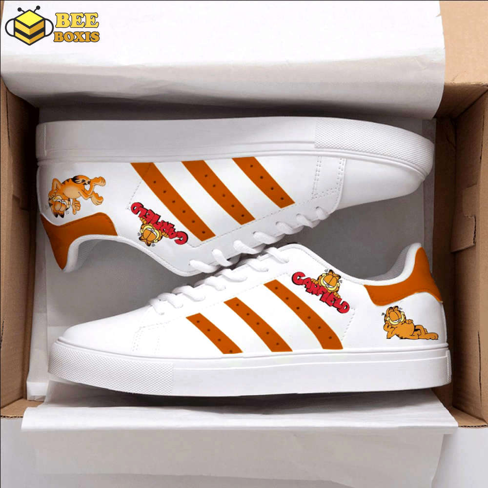 Garfield 2 skate shoes for men women fans gift