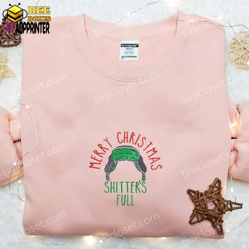 Get festive with merry christmas shitters full shirt & hoodie – best family christmas gifts!