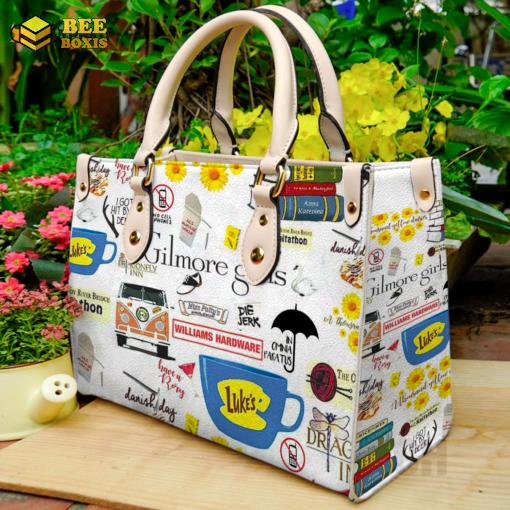 Gilmore girls leather handbag 2