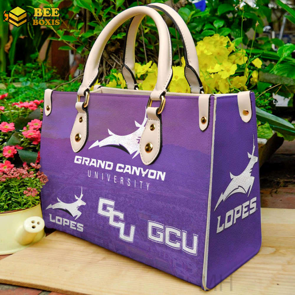 Grand canyon leather handbag gift for women