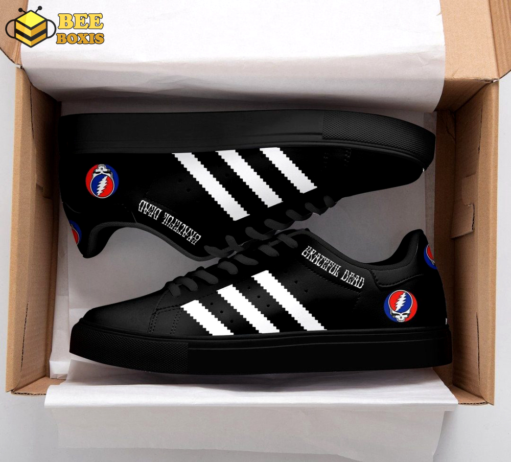 Grateful dead skate shoes for men women fans gift q