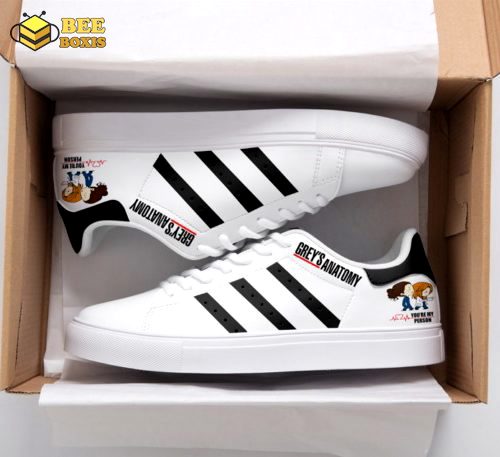 Grey’s anatomy skate shoes for men women fans gift