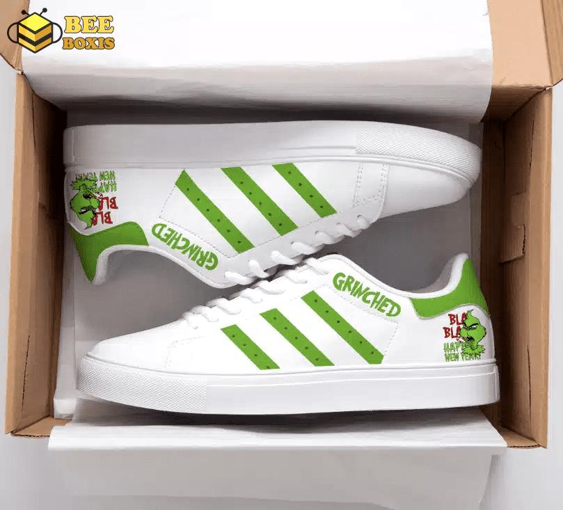Grinch skate shoes  for men women fans gift
