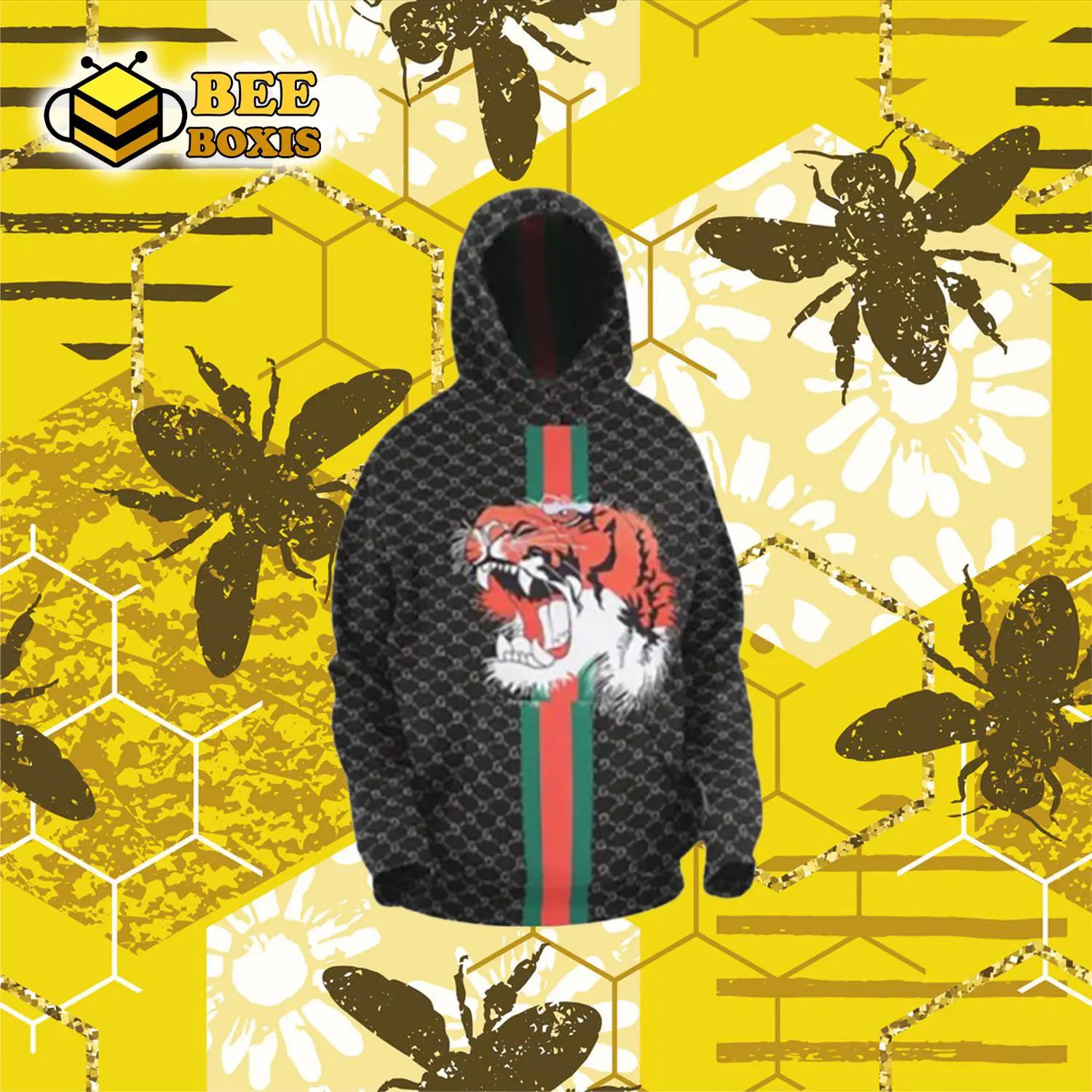 Gucci black tiger hoodie luxury clothing clothes outfit for men women