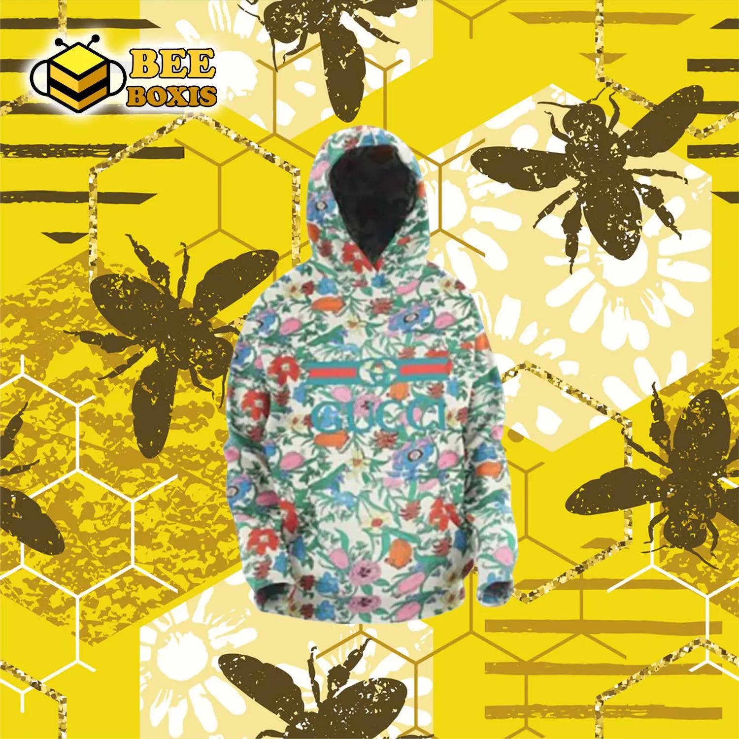 Gucci flowers hoodie luxury clothing clothes outfit for men