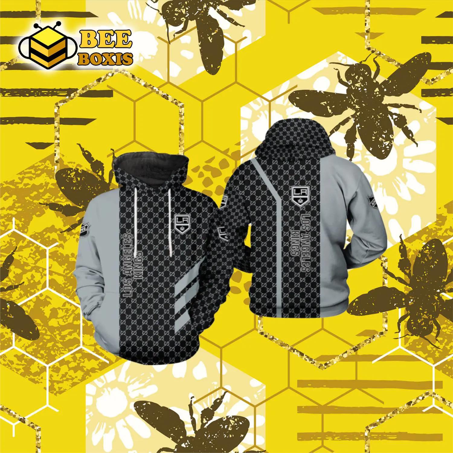 Gucci los angeles kings fashion luxury brand premium hoodie for fan