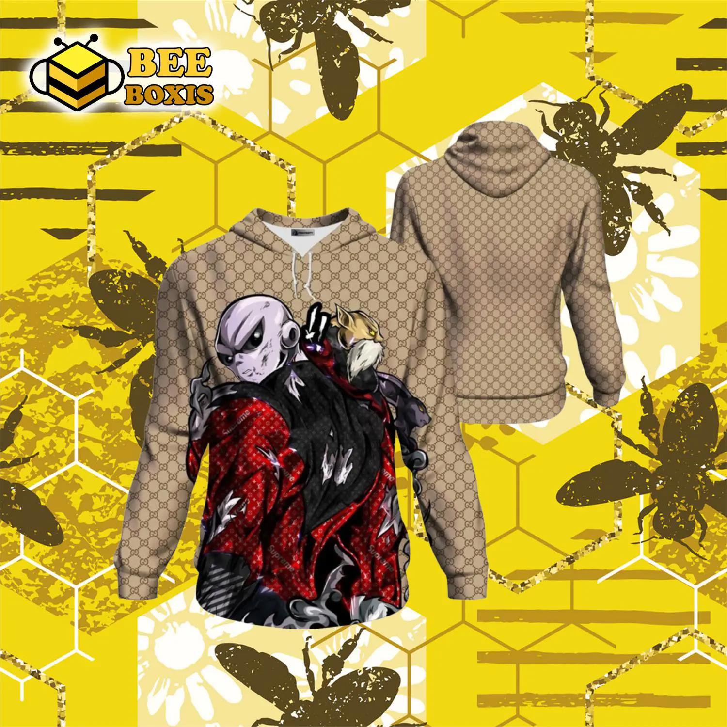 Gucci louis vuitton supreme dragon ball luxury brand unisex hoodie for men women