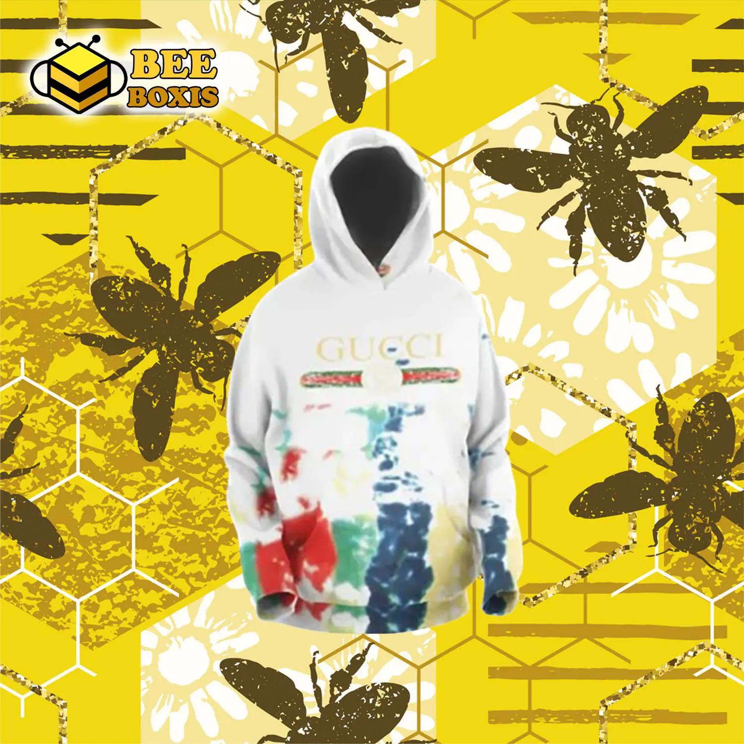 Gucci paintful new hoodie luxury clothing clothes outfit for men