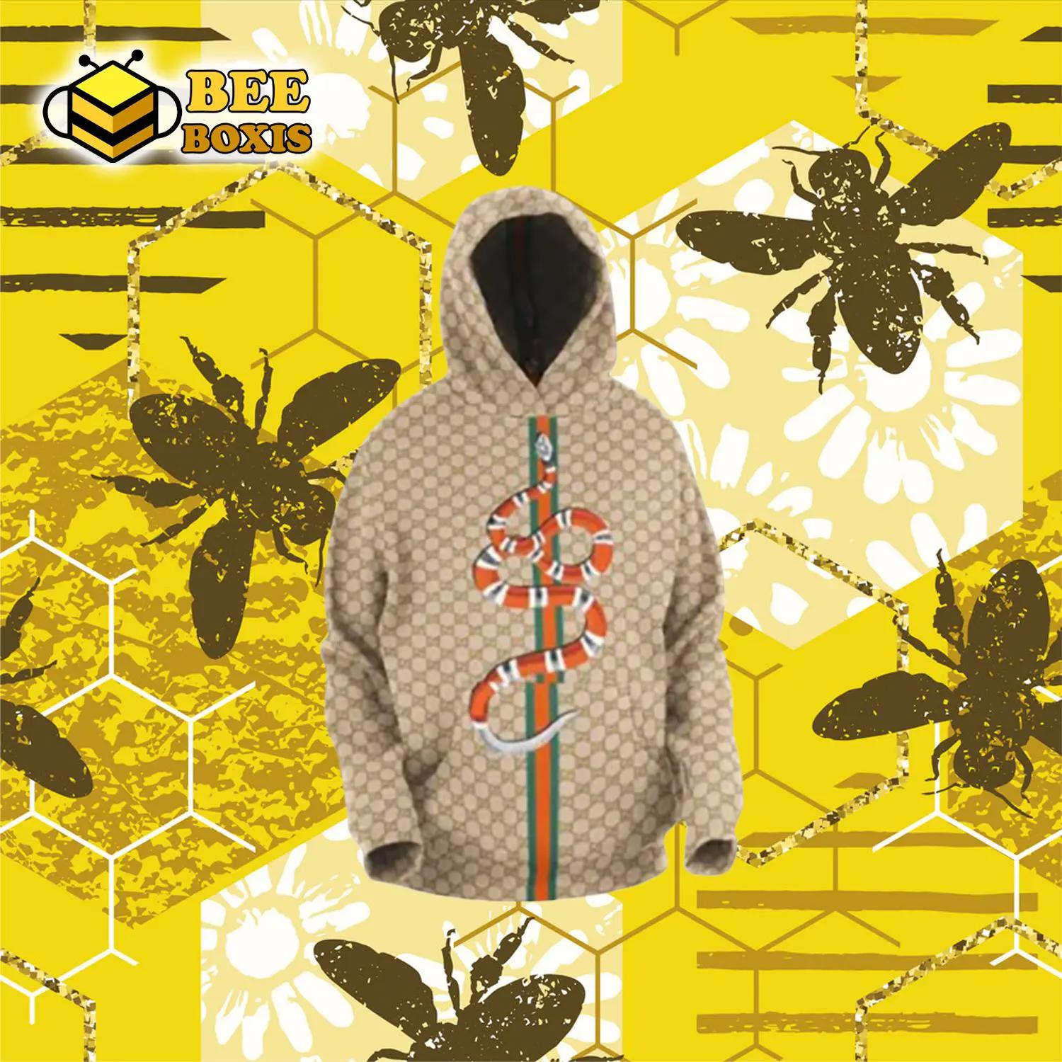 Gucci snake hoodie luxury brand clothing clothes outfit for men