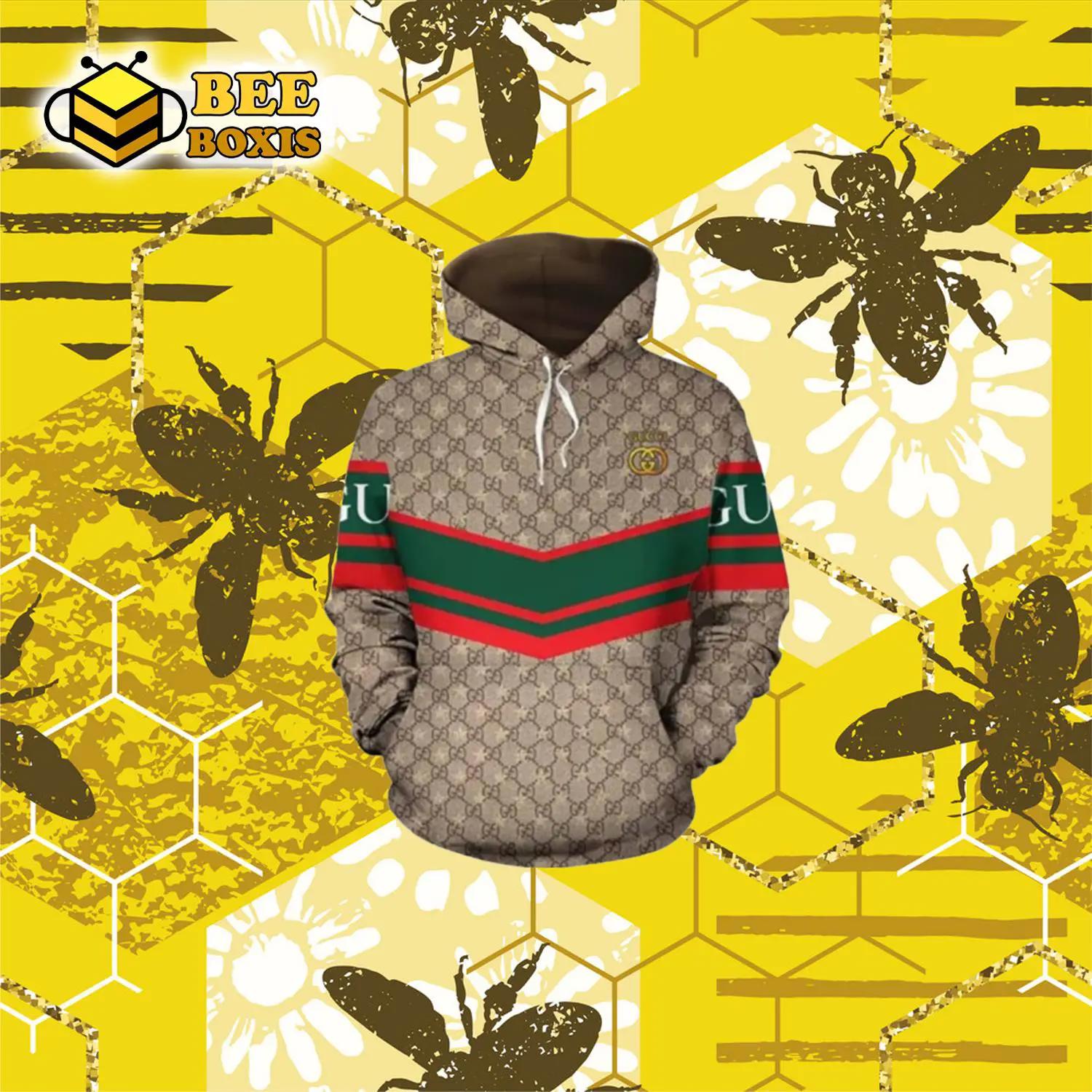 Gucci star unisex hoodie luxury brand outfit for men women