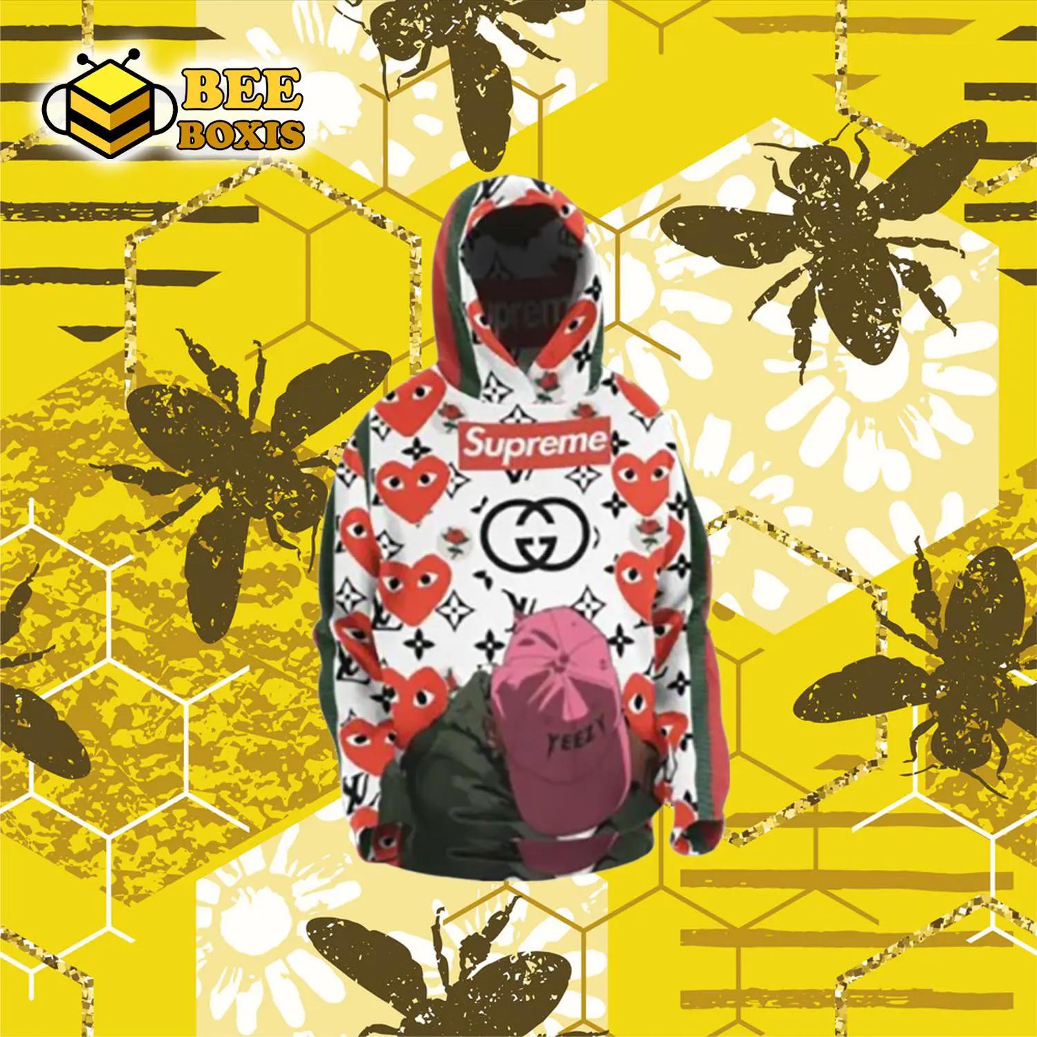 Gucci supreme hoodie luxury brand clothing clothes outfit for men women