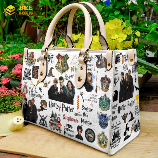 Harry potter 2 leather hand bag gift for women’s day – perfect women s day gift g95
