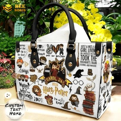 Harry potter leather handbag for women gift for women gift 2