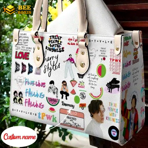 Harry styles 2 leather handbag gift for women