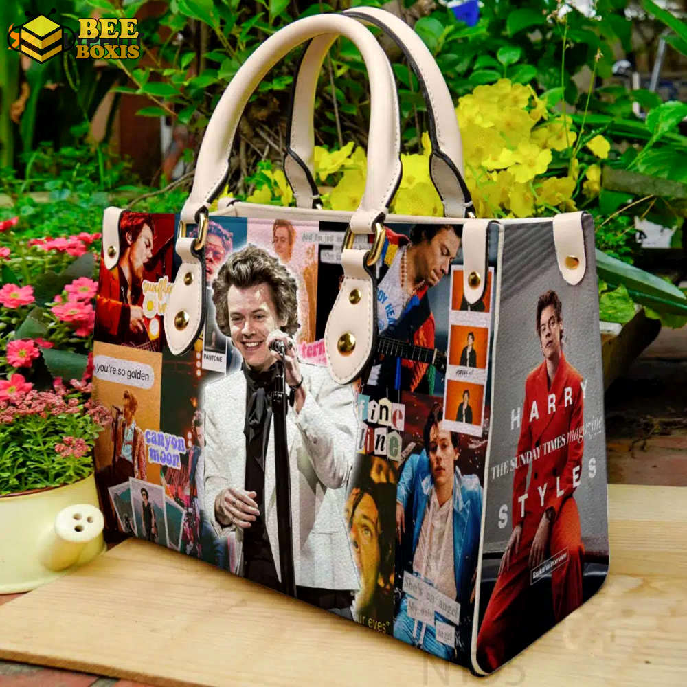 Harry styles leather handbag gift for women