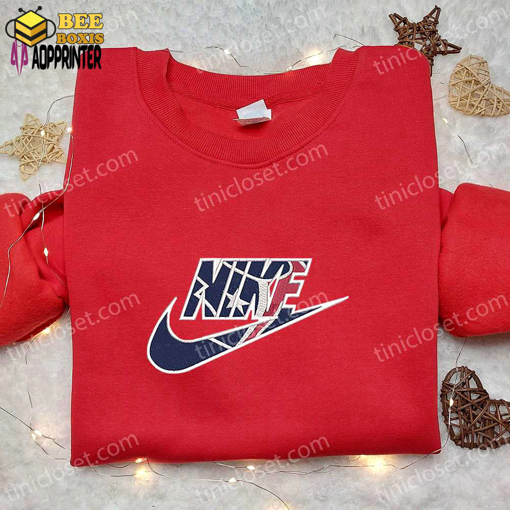 Houston texans x nike embroidered shirt & hoodie nfl sports apparel