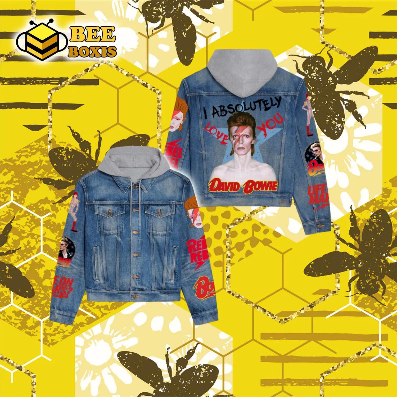 I absolutely loved you david bowie portrait design hooded denim jacket.png