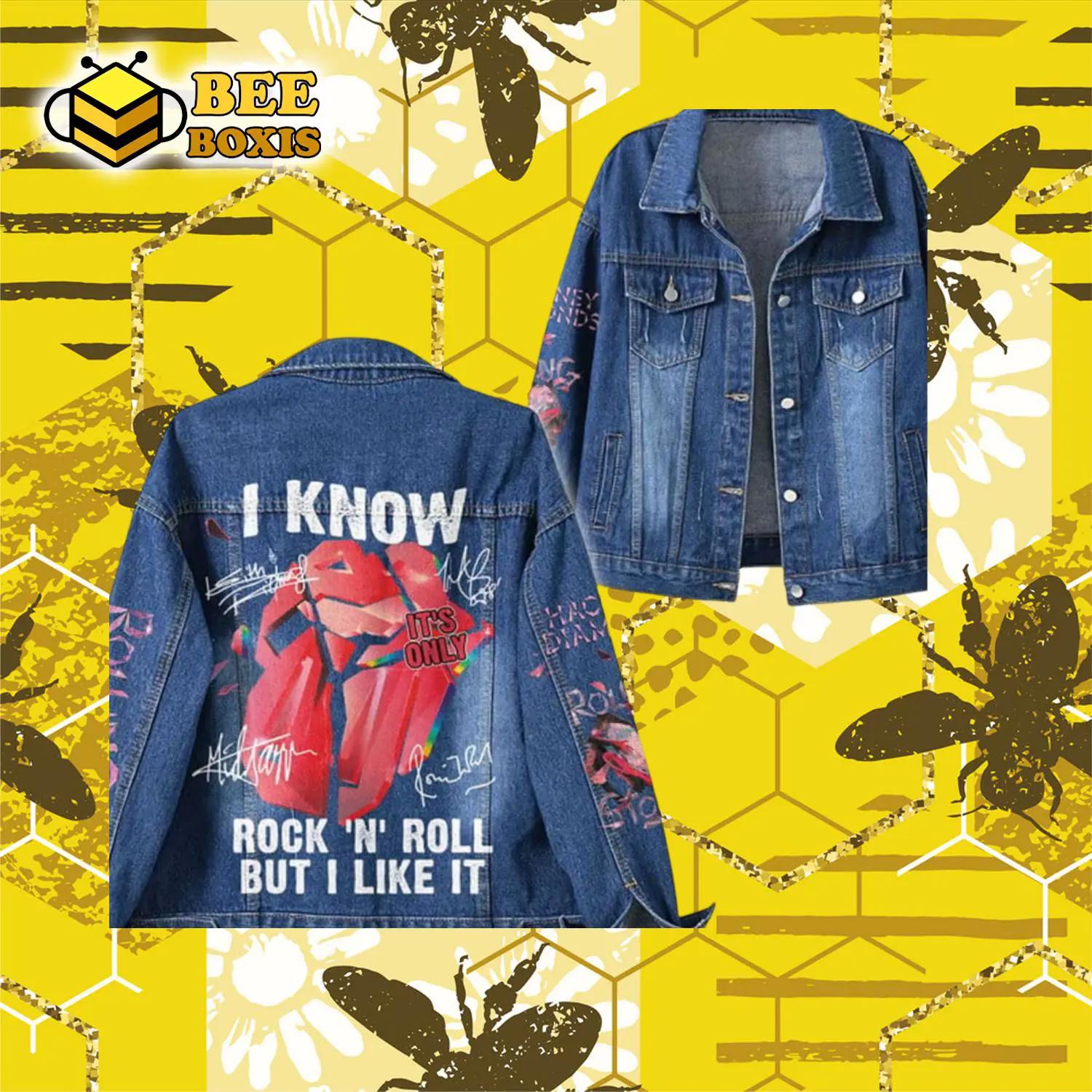 I know its only rock n roll but i like it stones hooded denim jacket.png
