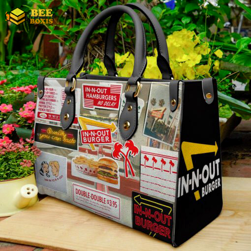In-n-out leather handbag gift for women a1