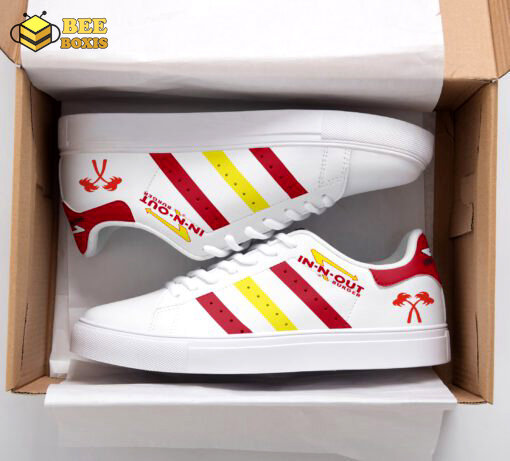 In-n-out skate shoes for men women fans  gift