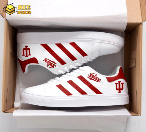 Indiana hoosiers skate shoes for men women fans gift