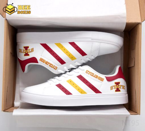 Iowa state cyclones 2 skate shoes for men women fans gift