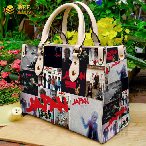Japan leather handbag gift for women