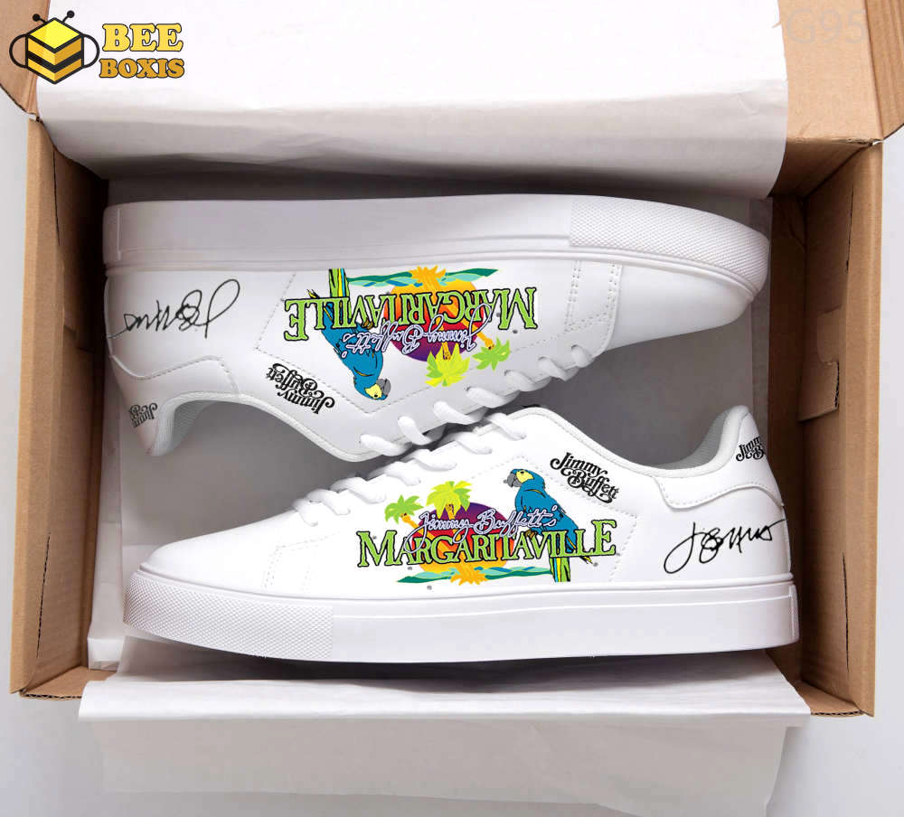 Jimmy buffett skate shoes for men women fans gift