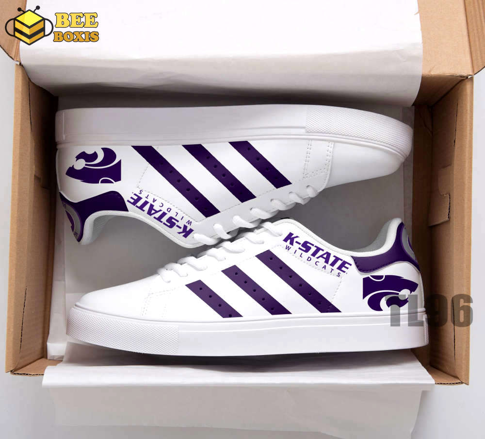Kansas state wildcats skate shoes for men women fans gift