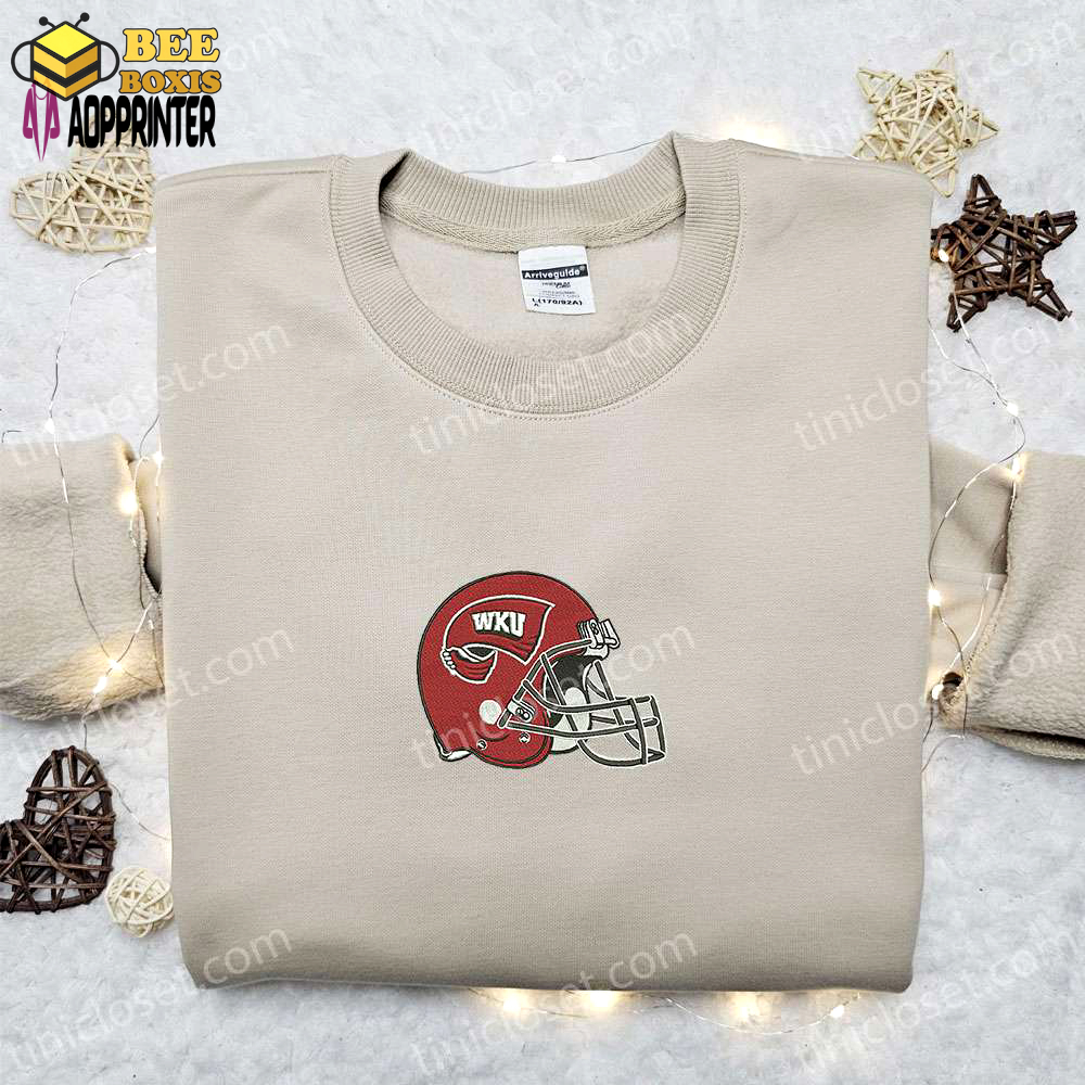 Kentucky hilltoppers ncaa helmet embroidered shirt – the perfect gift idea for sports fans