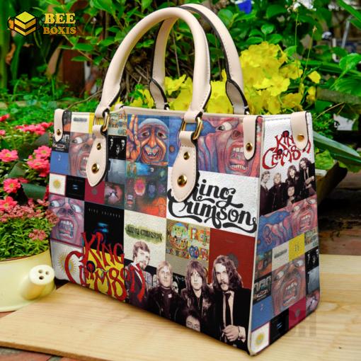 King crimson leather handbag 2