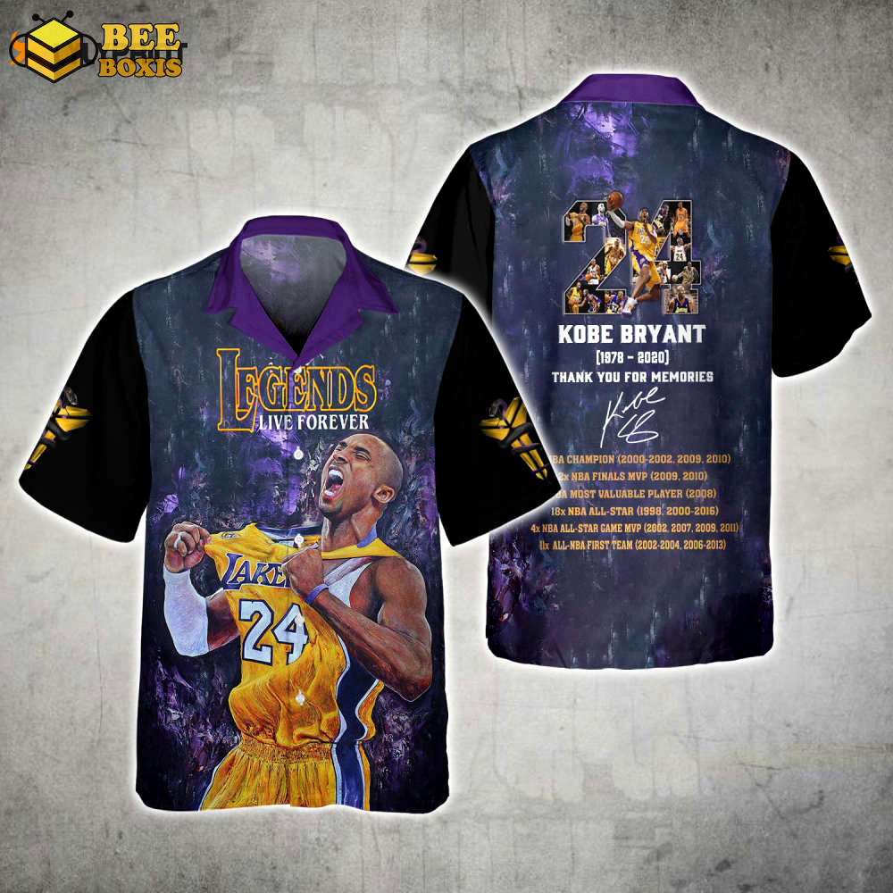 Kobe bryant #24 legend premium all over shirts hoodie sweatshirt