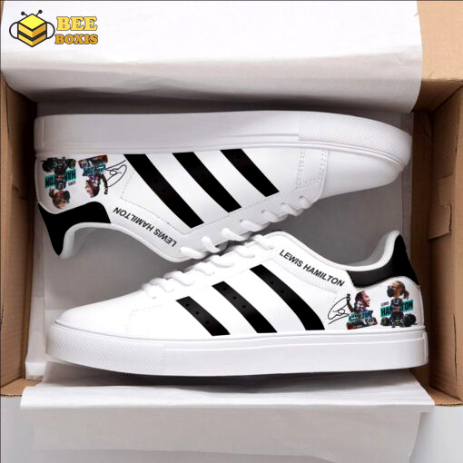 Lewis hamilton 1 skate shoes for men women fans gift