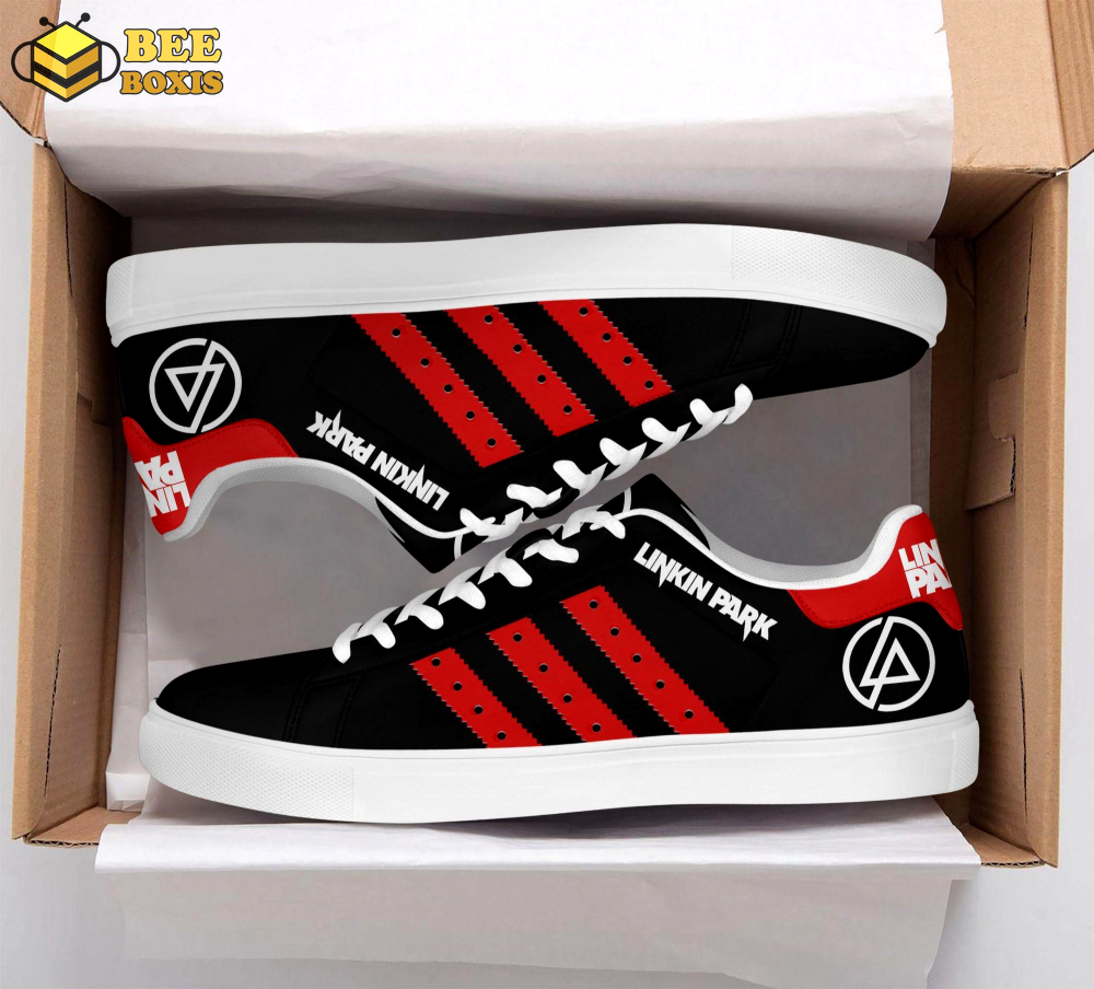 Linkin park 2 skate shoes for men women fans gift