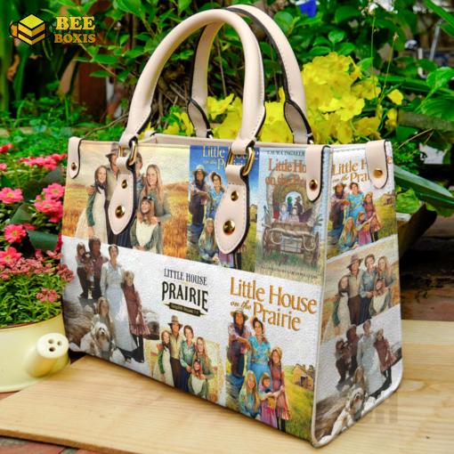 Little house on the prairie 2 leather handbag gift for women