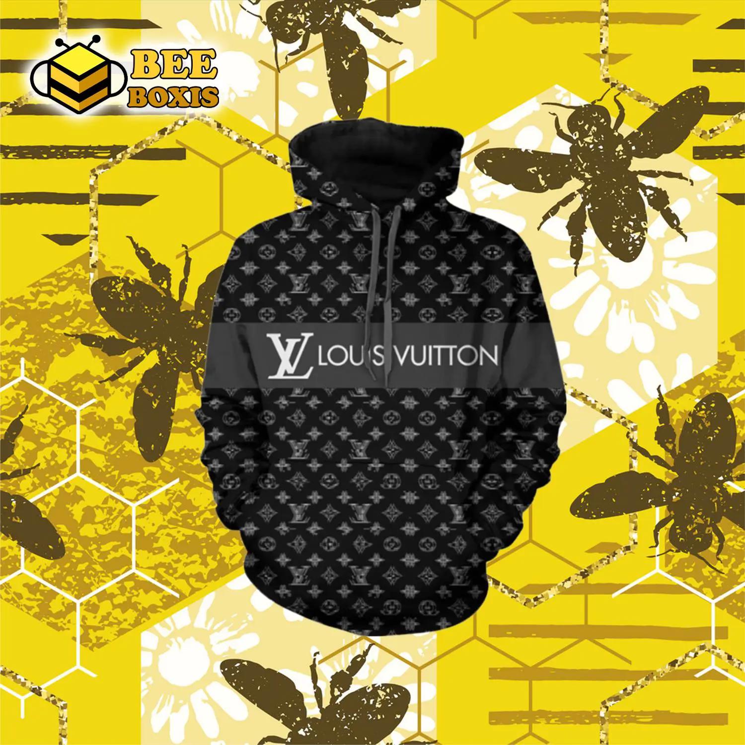 Louis vuitton amazing hoodie luxury brand clothing clothes outfit for men women