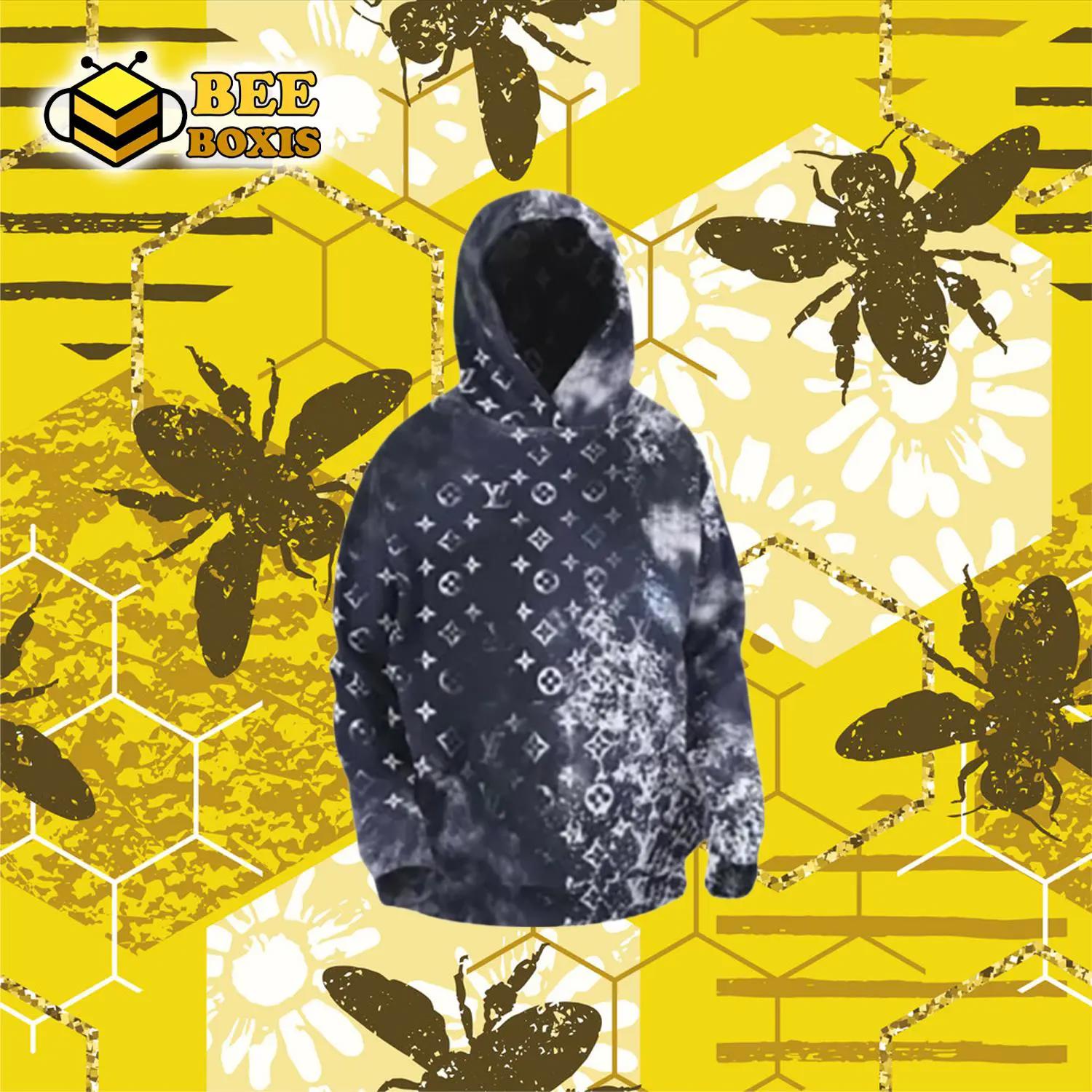 Louis vuitton grey hoodie luxury brand clothing clothes outfit for men