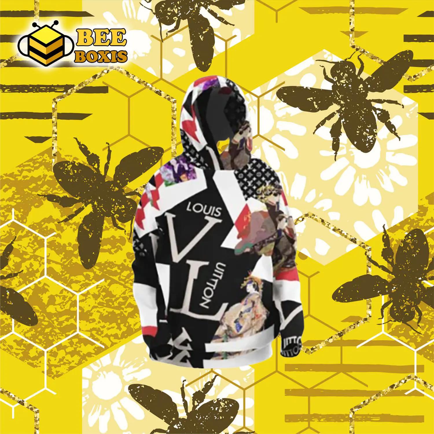 Louis vuitton hoodie luxury brand clothing clothes outfit for men