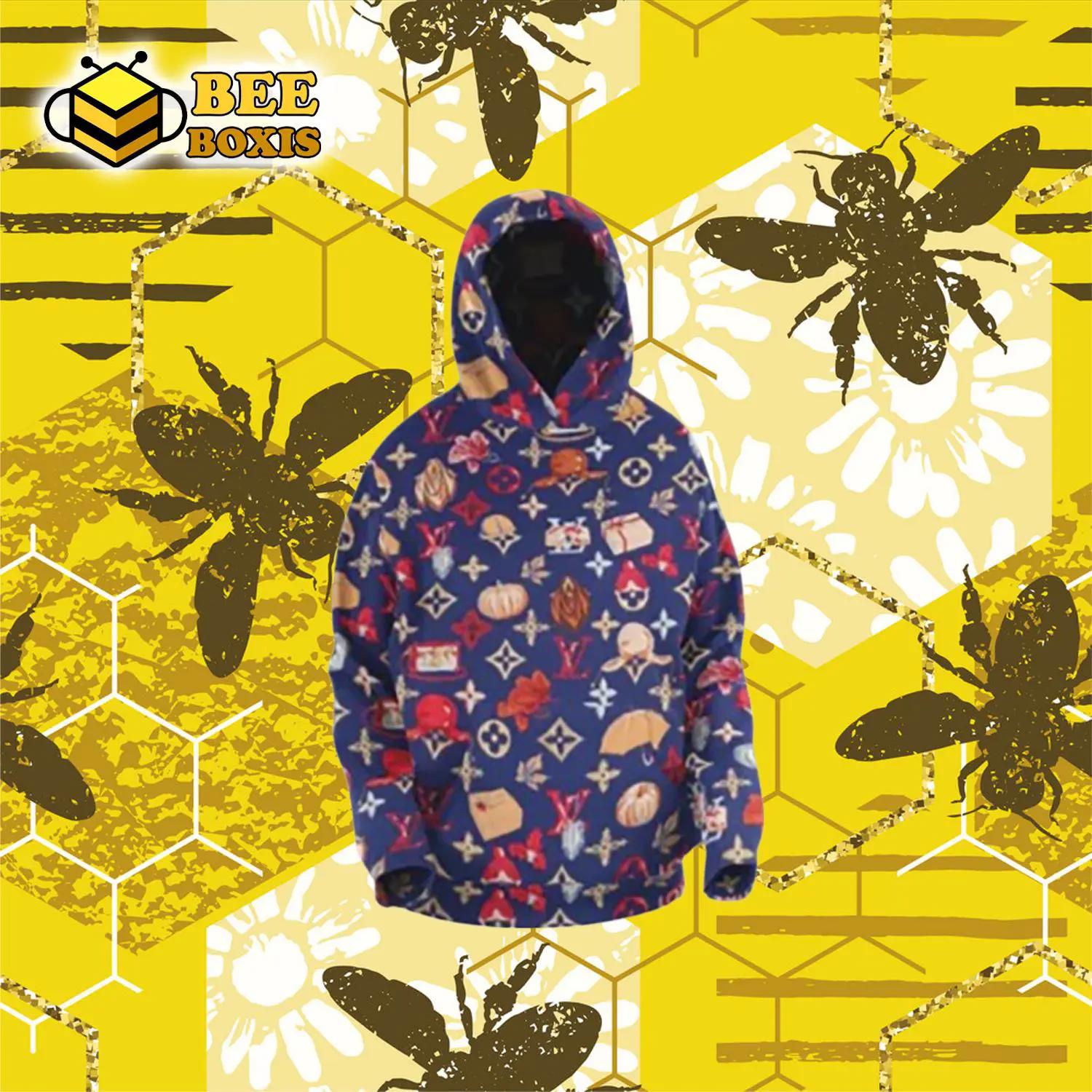 Louis vuitton hoodie luxury brand clothing clothes outfits for men women