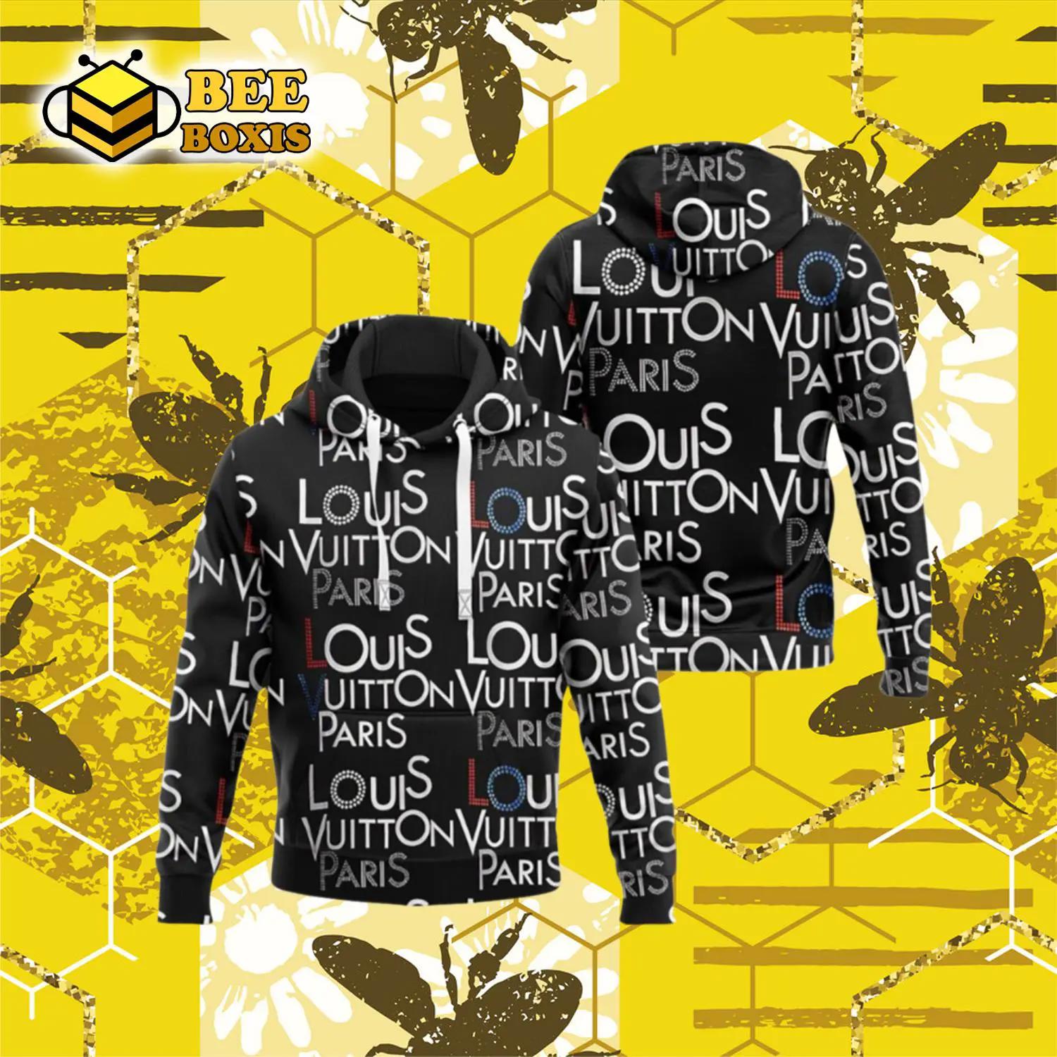 Louis vuitton hot fashion luxury brand hoodie for men women