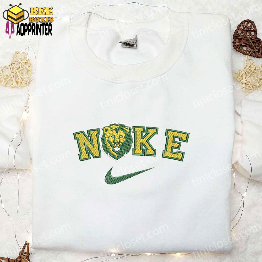 Louisiana lions x nike embroidered shirt & ncaa sports hoodie – best gift idea