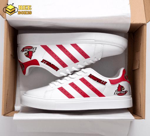 Louisville cardinals skate shoes for men women fans gift
