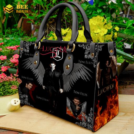Lucifer leather handbag gift for women