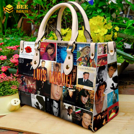 Luis miguel leather handbag 2a
