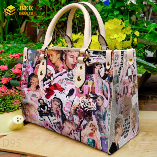 Machine gun kelly leather handbag 2