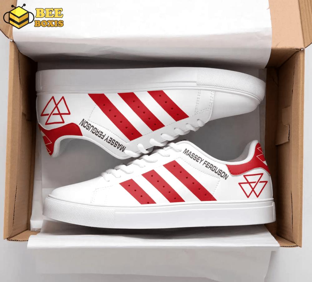 Massey ferguson skate shoes  for men women fans gift