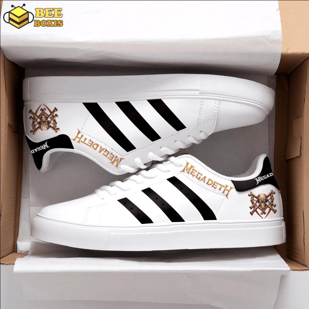 Megadeth 2 skate shoes  for men women fans gift